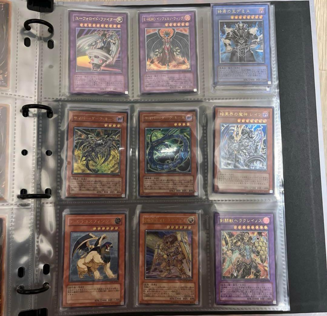 遊戯王OCG 青眼の白龍やブラックマジシャンガール等 まとめ売り エラー 英語版