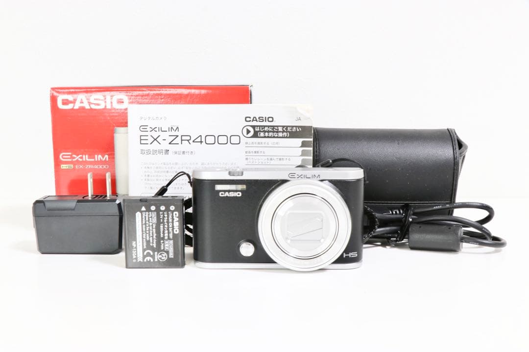 ■ 美品 ■ カシオ CASIO EXILIM EX-ZR4000 ブラック