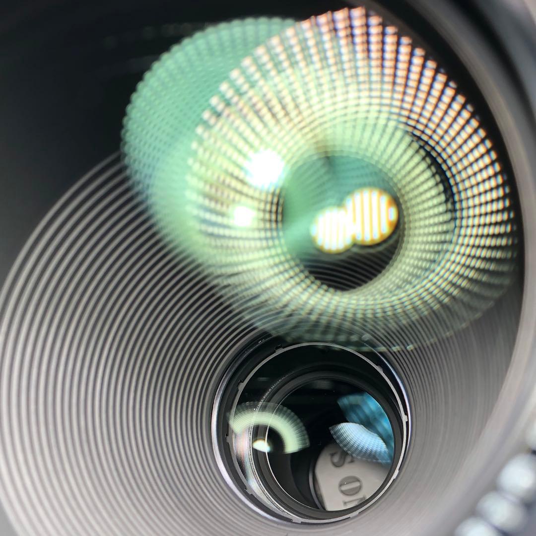 純正キャップ付　SMC TAKUMAR 400mm f5.6 m42マウント