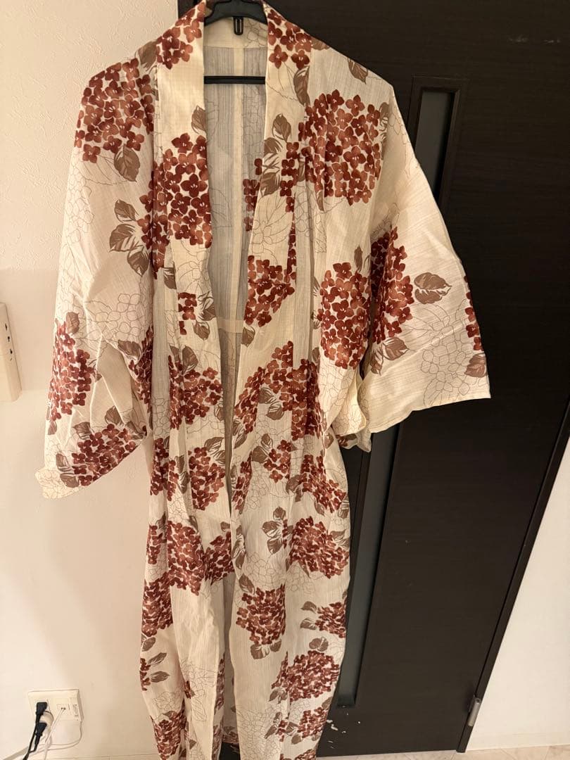 hinari × utatane浴衣セットテラコッタ