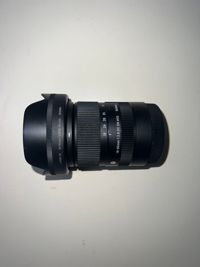 シグマ SIGMA 18-50mm f2.8 Eマウント用