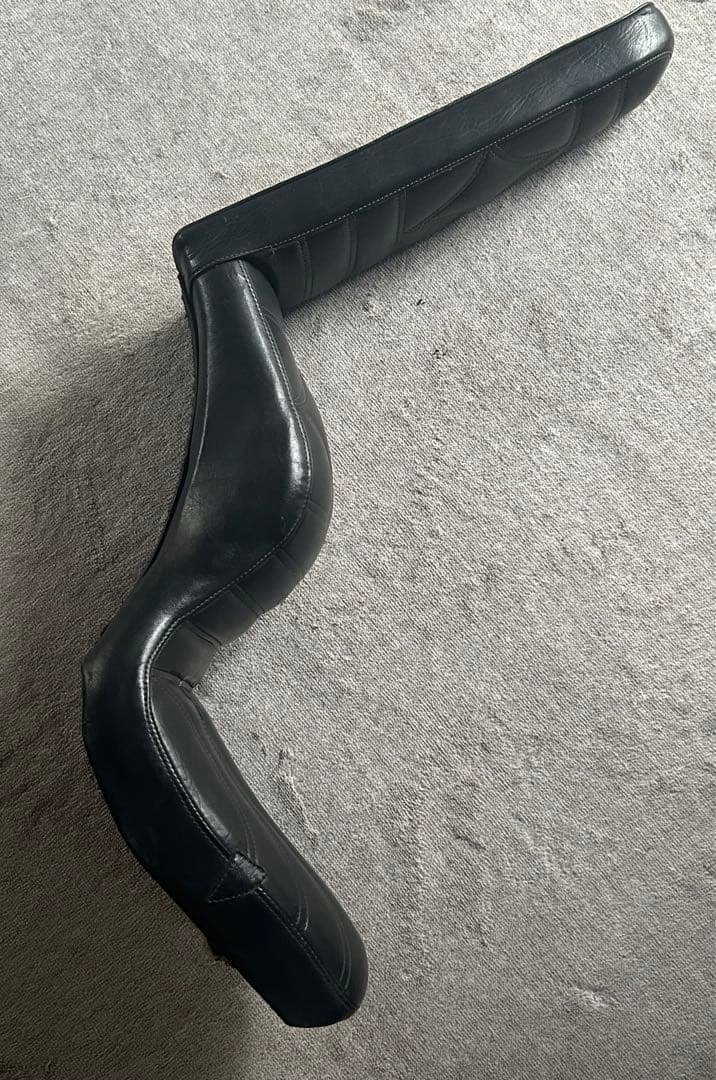 レア　コルビン段付きシート チョッパー70年代　ビンテージ