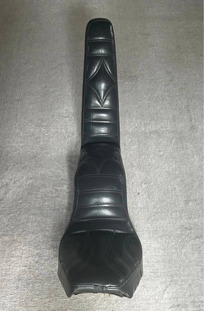 レア　コルビン段付きシート チョッパー70年代　ビンテージ