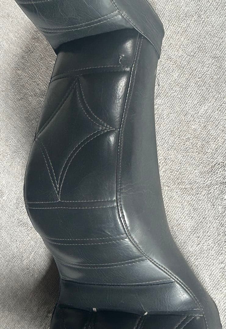 レア　コルビン段付きシート チョッパー70年代　ビンテージ