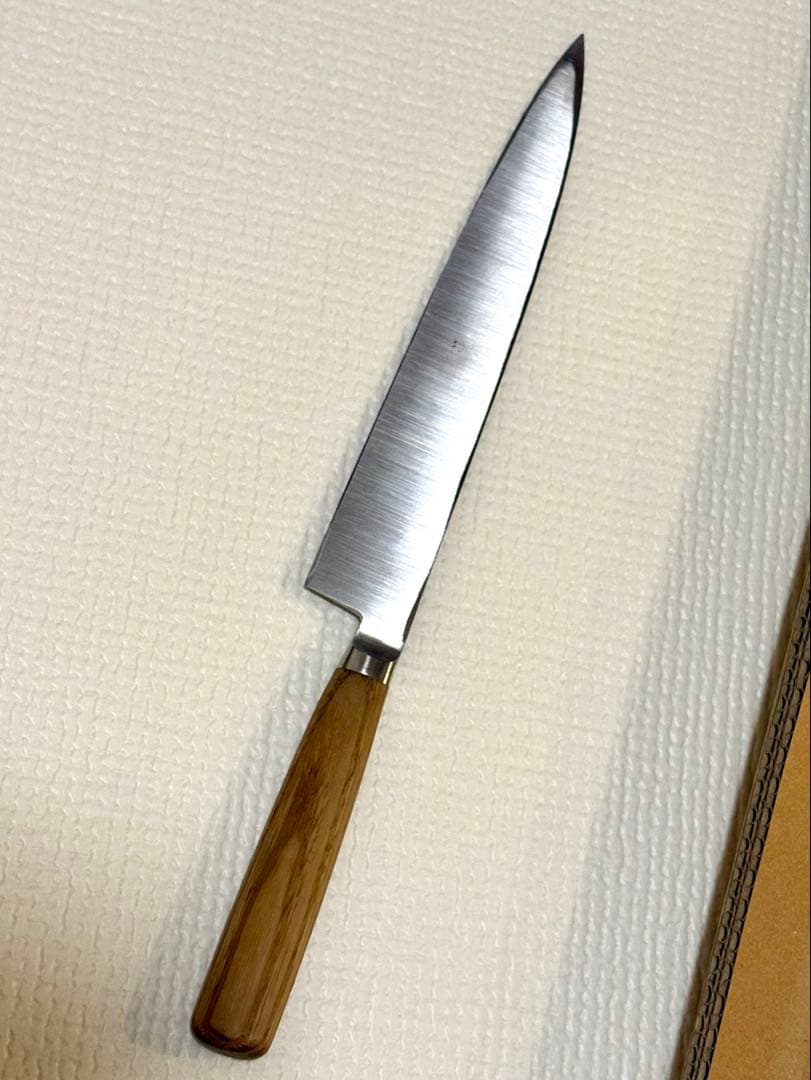 【包丁工房タダフサ】刺身包丁 210mm 忠房　柳刃包丁　HK-7