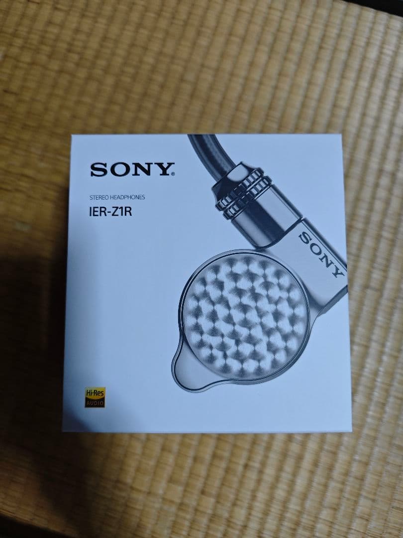 【極美品】SONY IER-Z1R