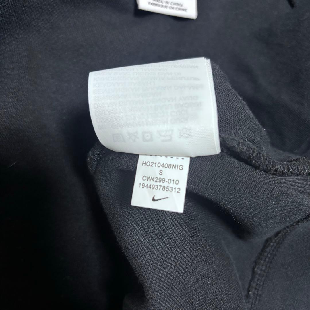 ナイキ テックフリース セットアップ レディース上下 S/M 黒 ブラック