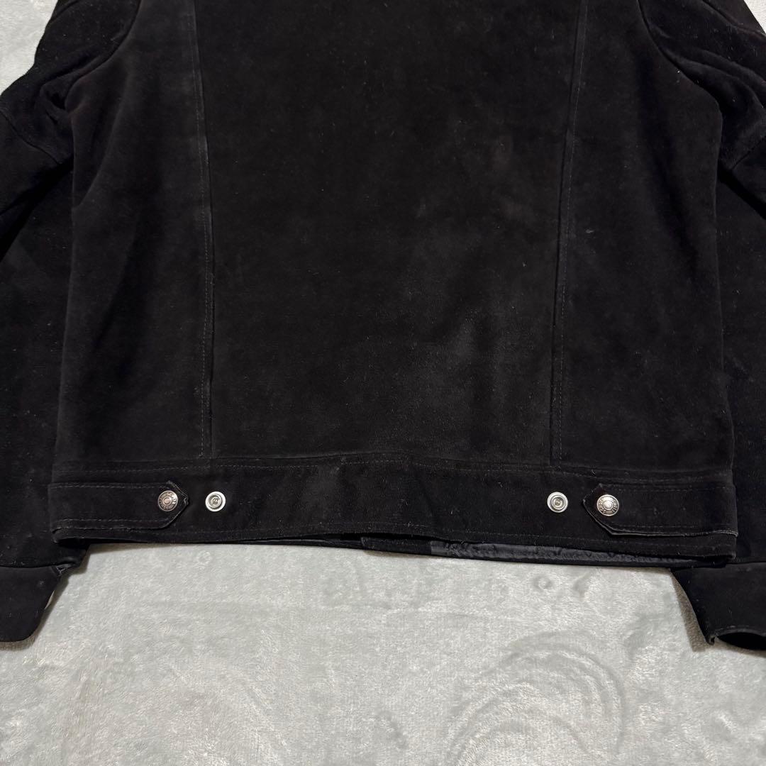 70s 80s Schott WESTERN スエードレザートラッカージャケット
