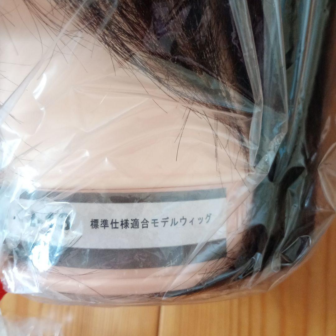 新品未使用10体、使用済み1体　 美容師国家試験練習用ウィッグ