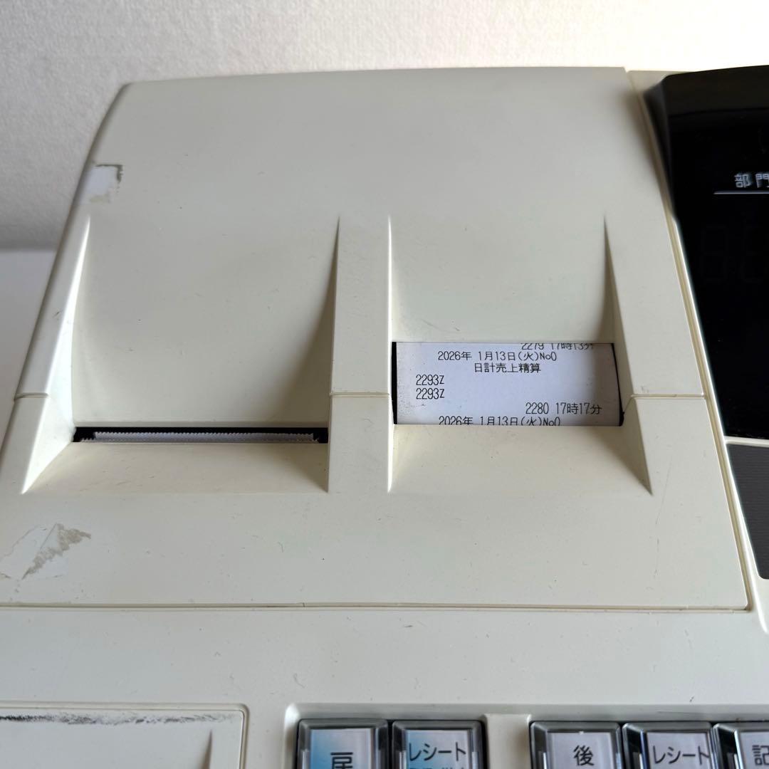 t*0様 東芝テック TEC 電子レジスター MA-500-5-R【NN0115