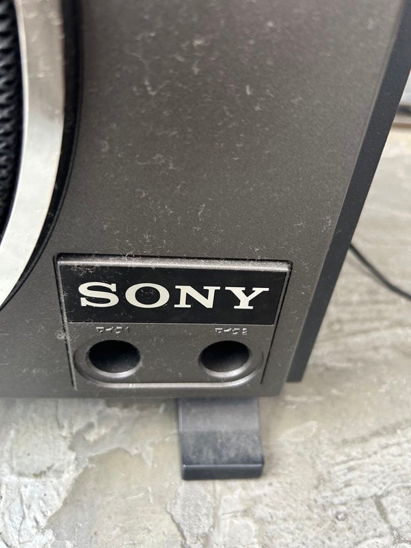 カラオケ機器[音声多重カラオケ] カセットテープ　レトロ　カラオケプレーヤー