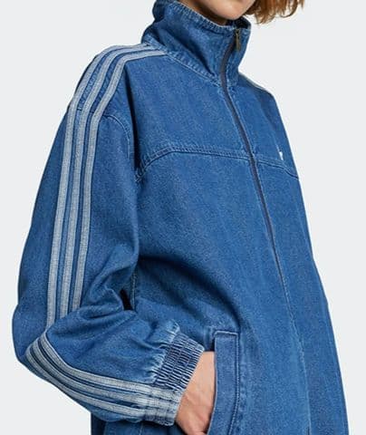 【新品】アディダスオリジナルスアディレニウム デニム トラックトップ