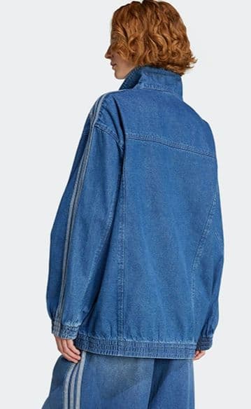 【新品】アディダスオリジナルスアディレニウム デニム トラックトップ