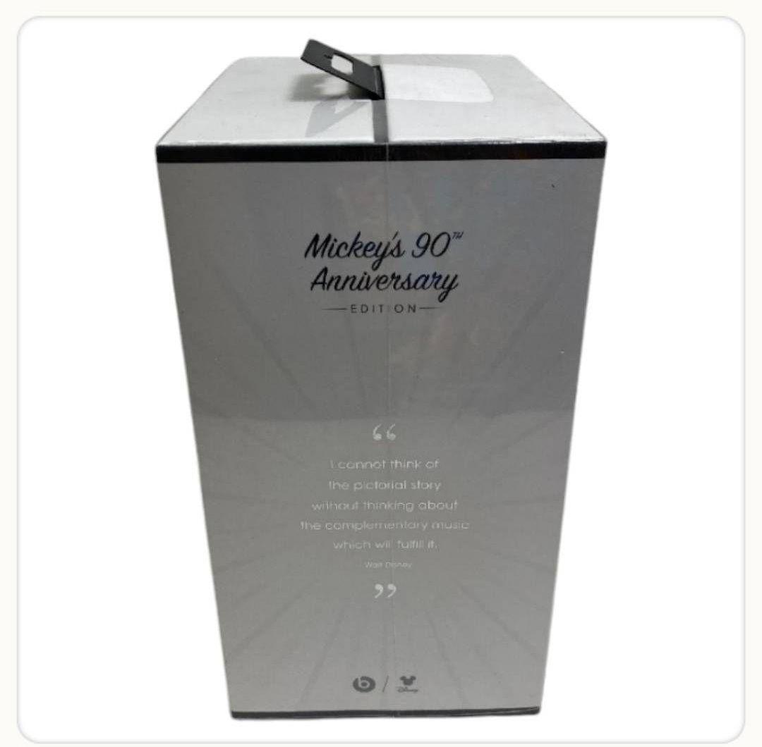 新品・未開封☆ビーツバイドクタードレ ヘッドフォン ミッキーマウス 生誕90周年