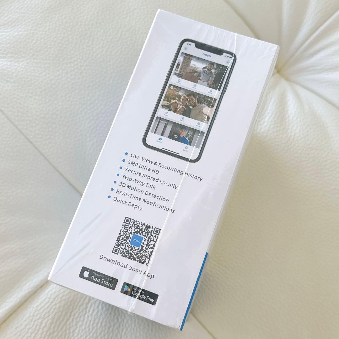 新品未開封✨インターホン ワイヤレスドアホン カメラ付き通話録画 wifi防犯