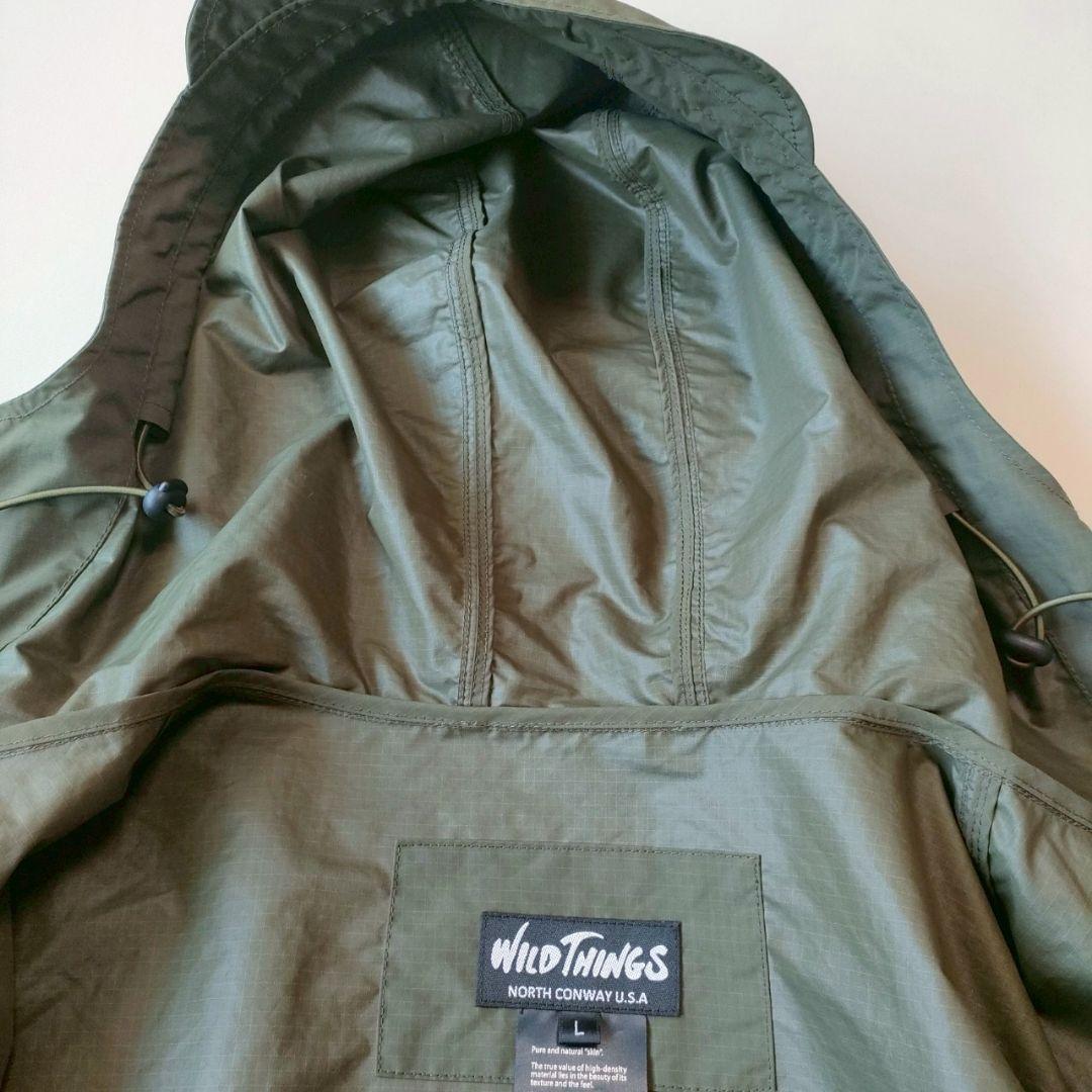 ワイルドシングス タクティカルリップコート オリーブ Lサイズ