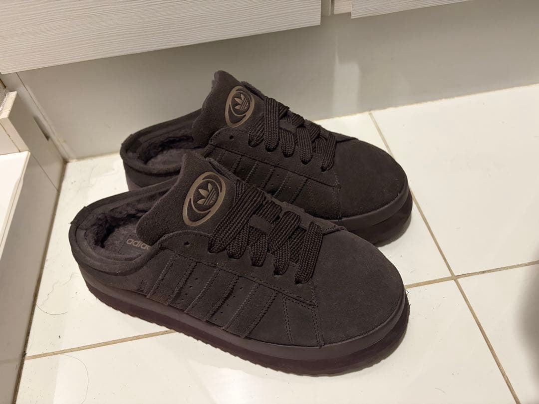 adidas ダークブラウン Campus 80