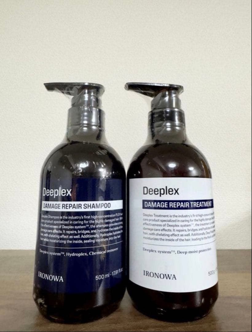 まろん　Deeplexシャンプー500mlトリートメント500g