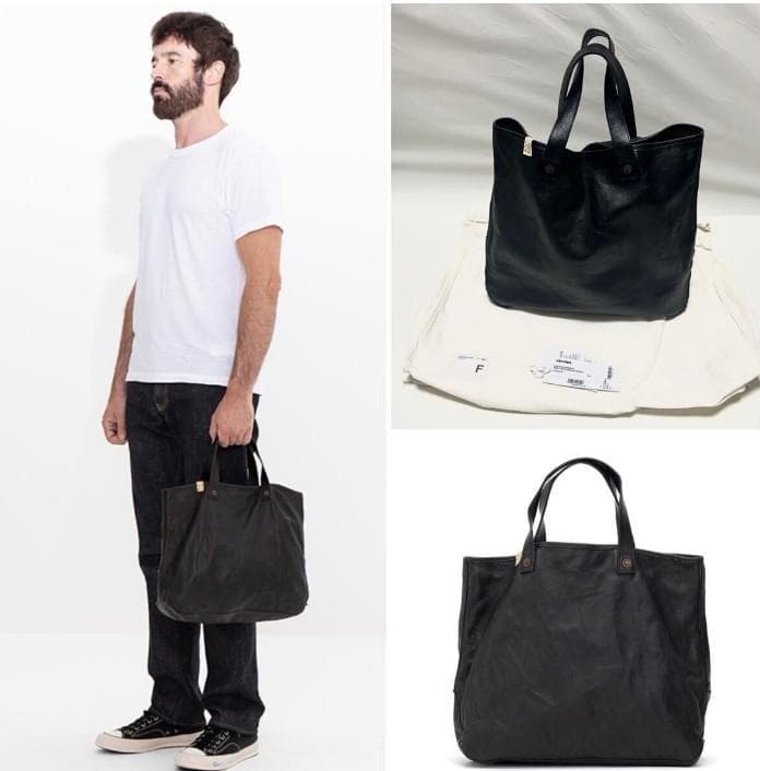 visvim RIVET TOTE DMGD (IT VEG.H)バッグ 即完売