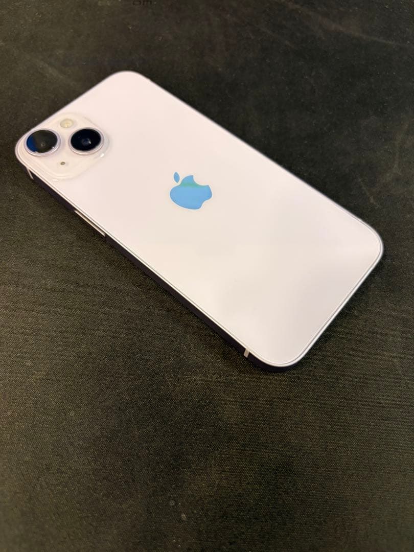 12/16値下げ！【SIMフリー/超美品】iPhone14 パープル 128GB