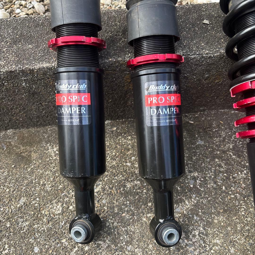 buddy club PRO SPEC DAMPER サスペンションキット車高調