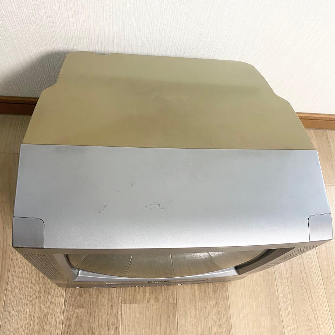 AIWA テレビデオ アイワ ブラウン管テレビ 14インチ VHSレコーダー