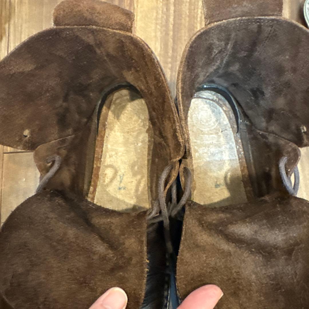 TRIPPEN トリッペン nomad ノマド ダークブラウン レザー ブーツ