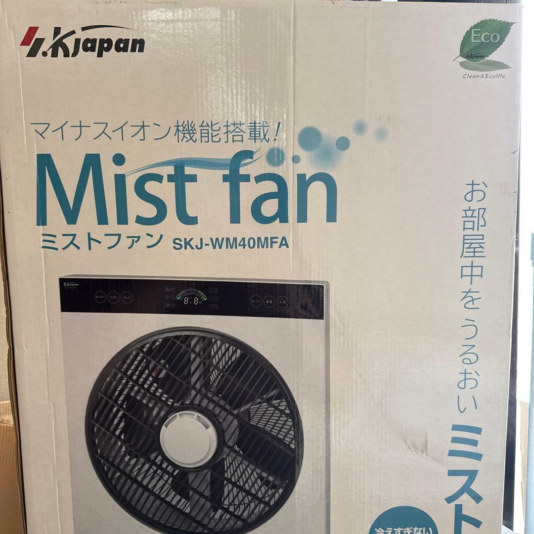 ミストファン　SKJ-WM4OMFA エスケイジャパン