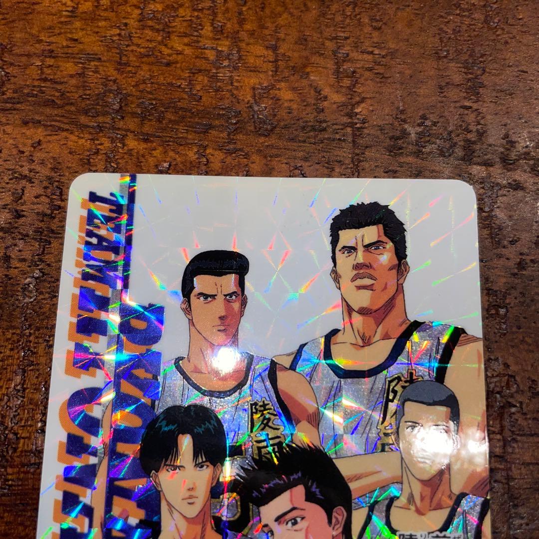 【レア】SLAM DUNK CARD 85 陵南バスケ部