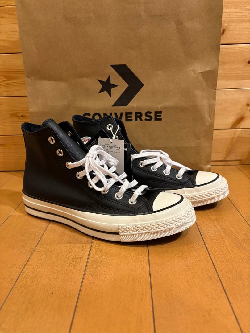 CONVERSE CT70 レザー 新品未使用 タグ付き 27cm 箱なし