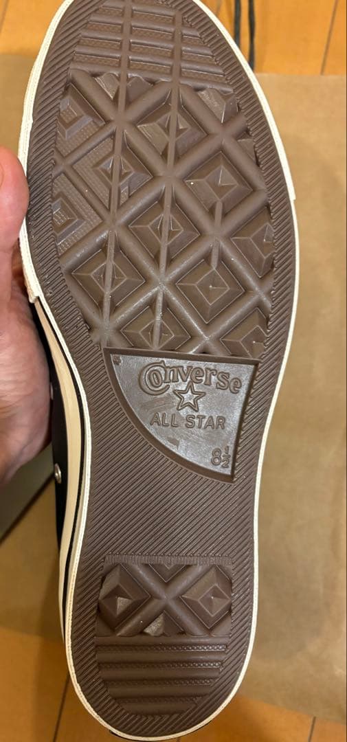 CONVERSE CT70 レザー 新品未使用 タグ付き 27cm 箱なし