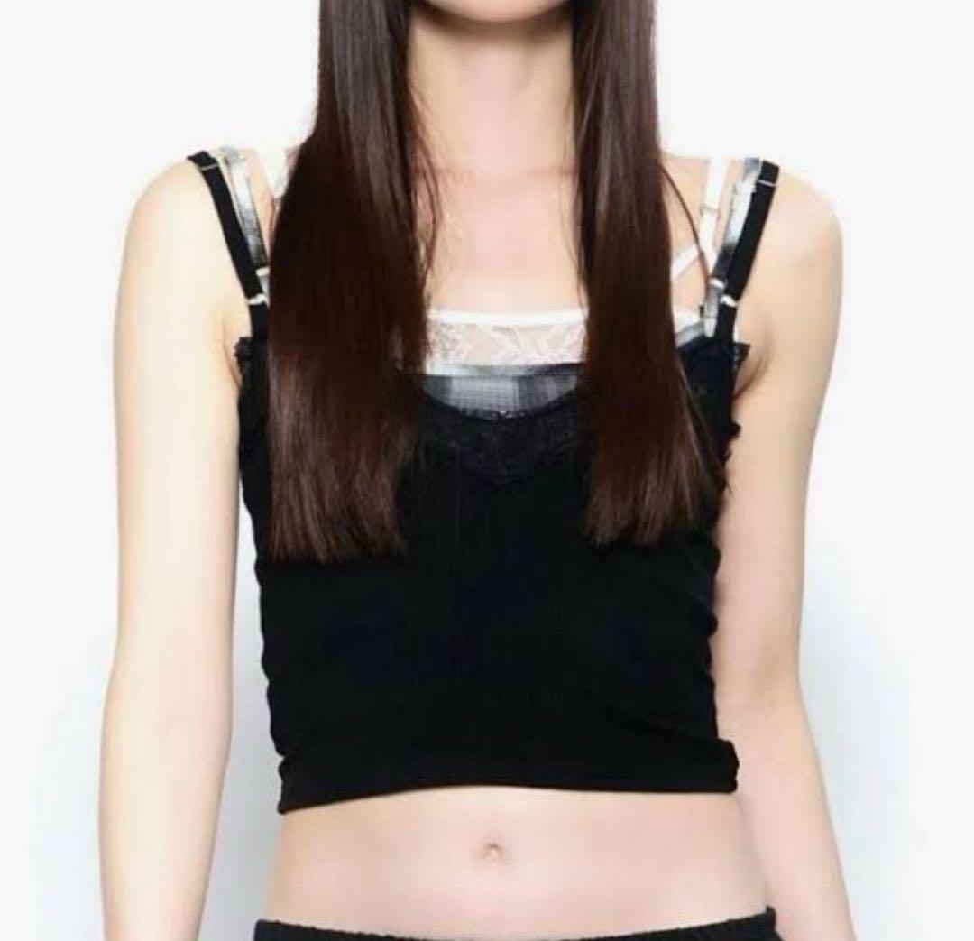 即日発送 S layered camisole 1 the red thread