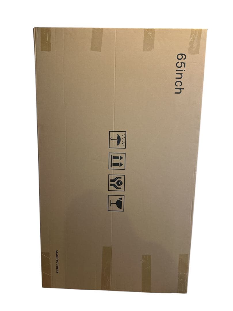 ✨即納✨液晶テレビ保護パネル 65インチ テレビカバー アクリル製 取り付け簡単