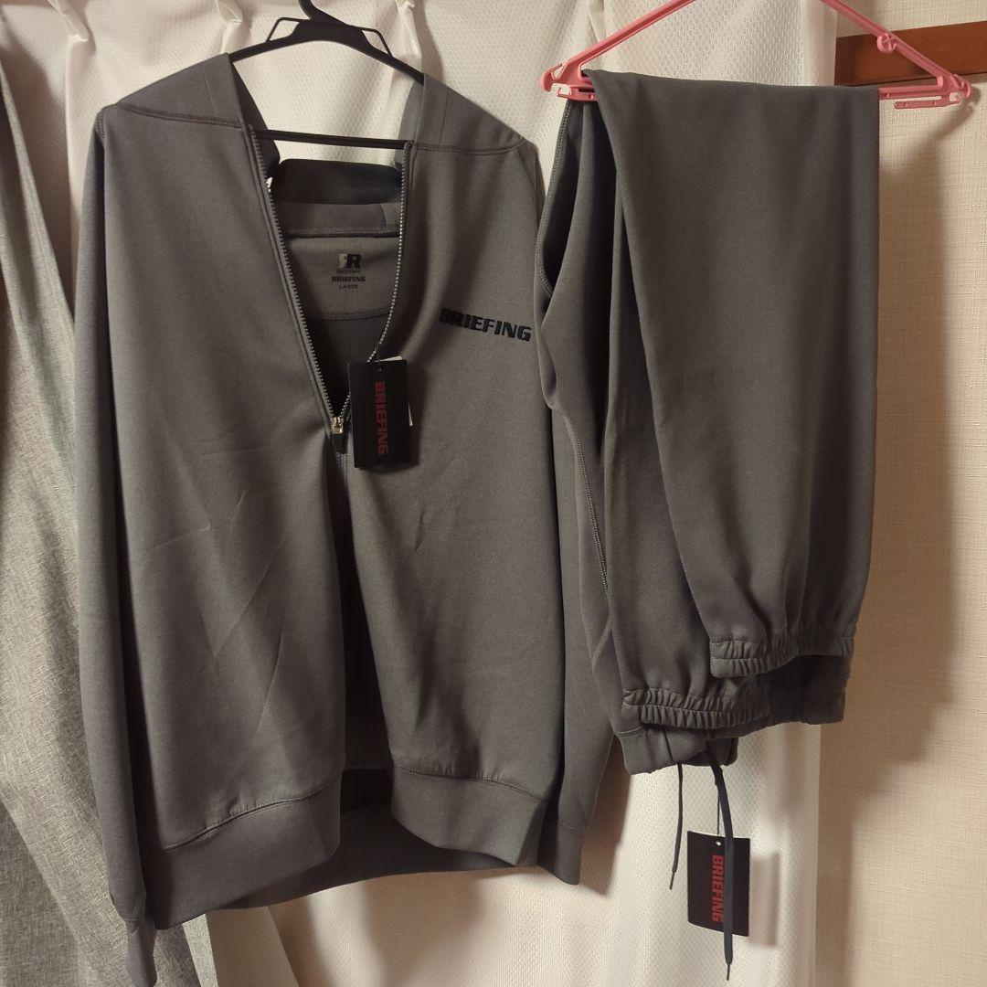 メンズウェア BRIEFING RECOVERY PARKA L GRAY