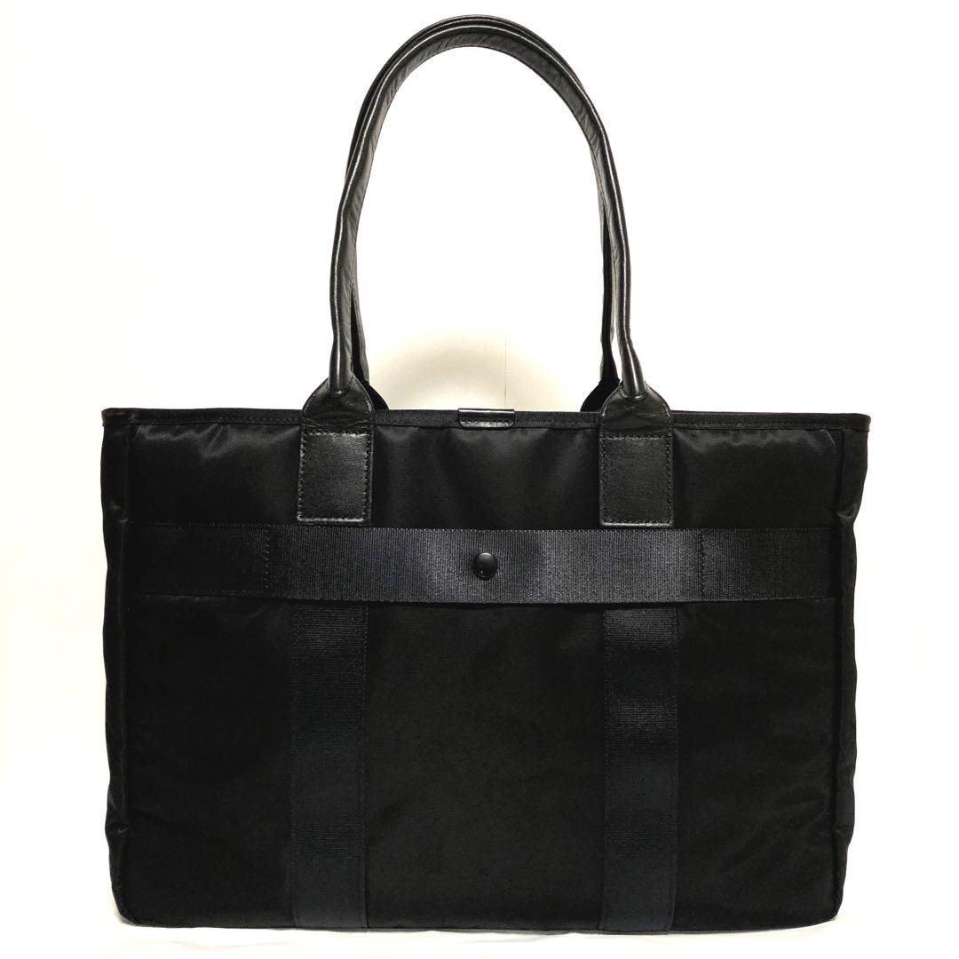 現行タグ✨未使用級 ポータ タイム トートバッグ A4可 大容量 黒 吉田カバン