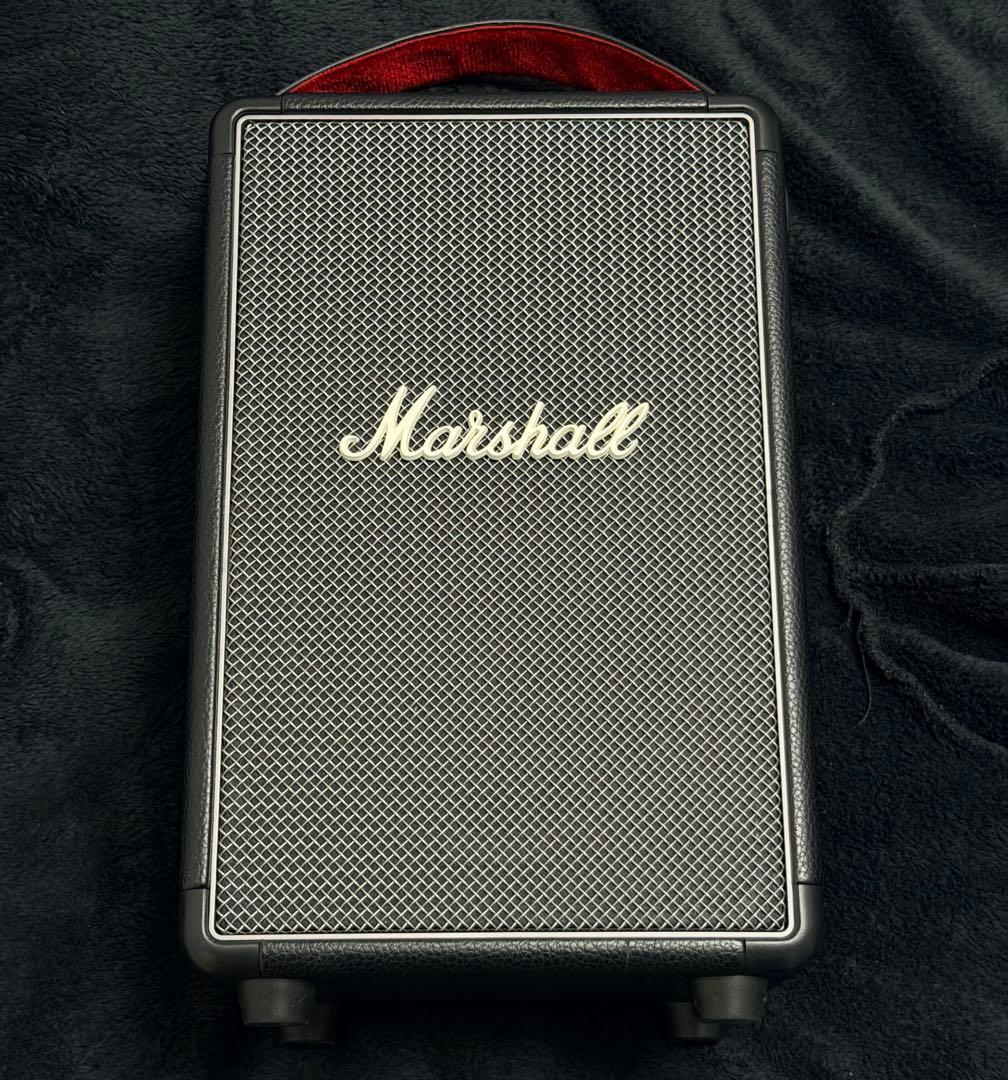Marshall Tufton 重低音が響くワイヤレススピーカー