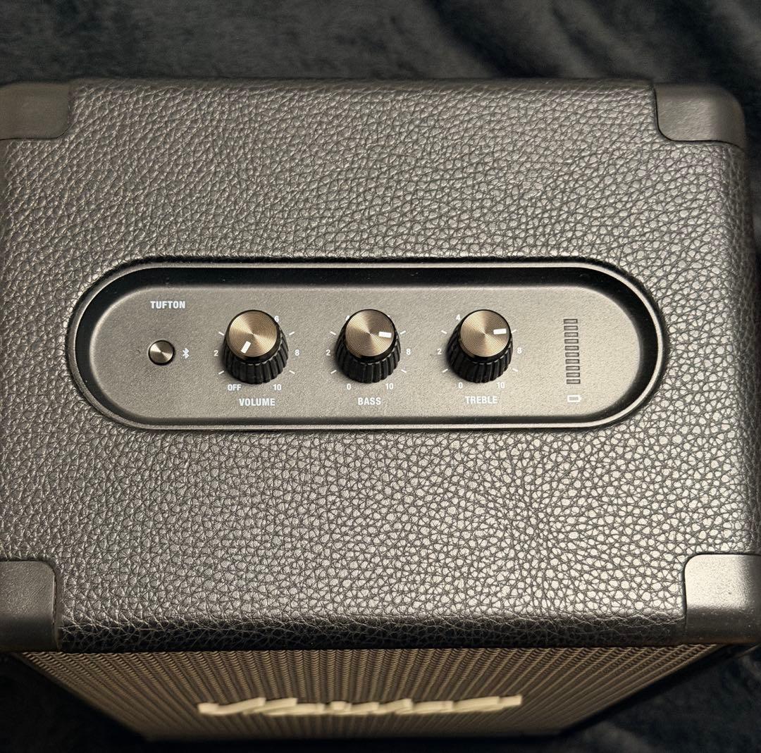 Marshall Tufton 重低音が響くワイヤレススピーカー