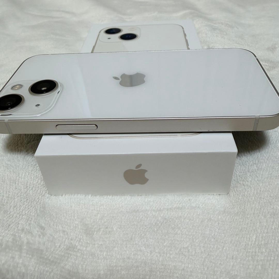 iPhone 13 mini 256GB スターライト 箱付き 付属品