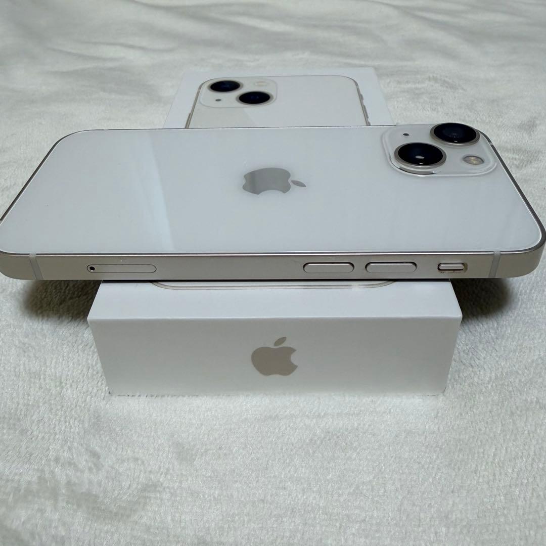 iPhone 13 mini 256GB スターライト 箱付き 付属品