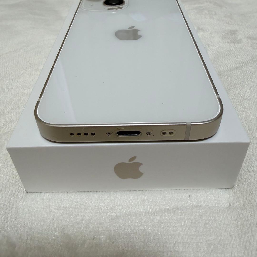 iPhone 13 mini 256GB スターライト 箱付き 付属品