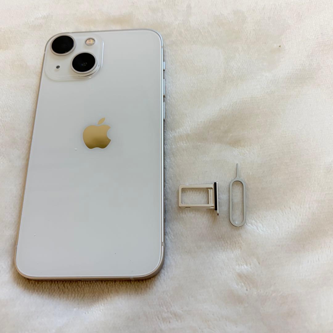 iPhone 13 mini 256GB スターライト 箱付き 付属品