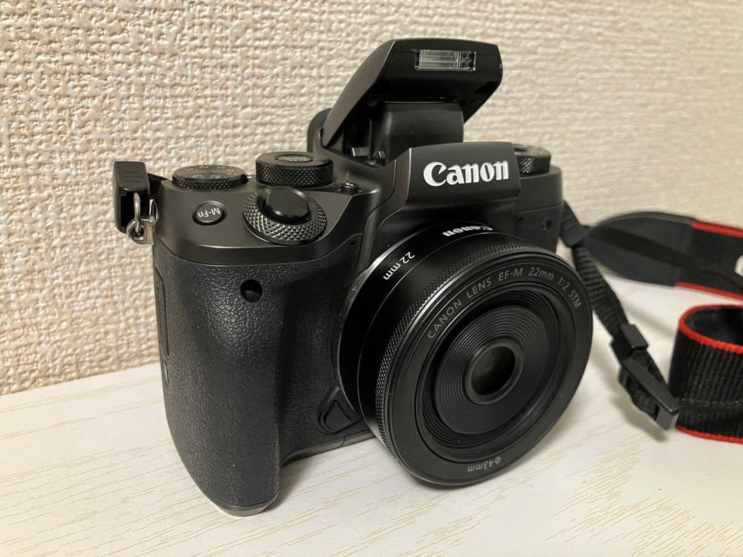 Canon EOS M5セット（レンズ2本/付属品/マウントアダプター）