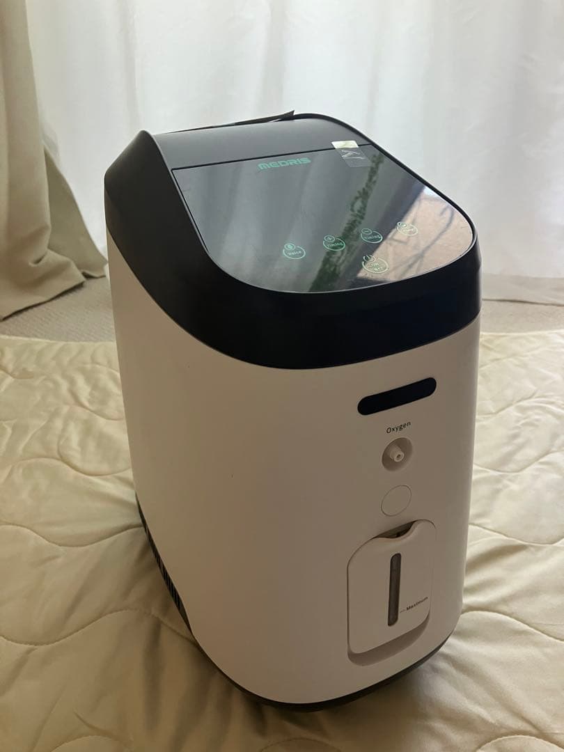 家庭用小型酸素発生器/品番MRS-2L/延長チューブ4m付き