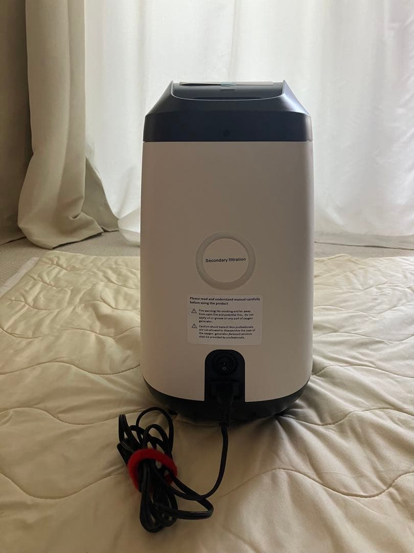 家庭用小型酸素発生器/品番MRS-2L/延長チューブ4m付き