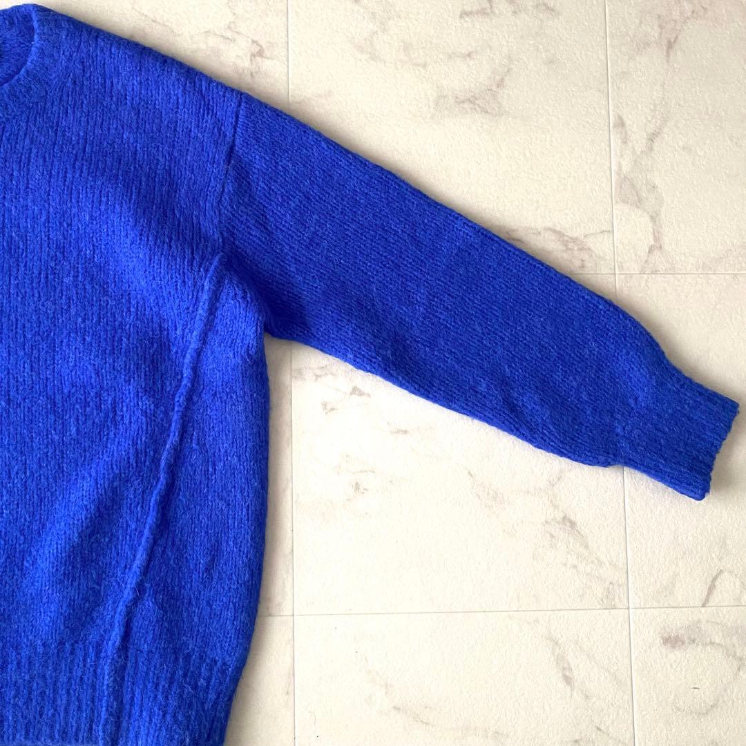 美品☆ユナイテッドアローズ ふわふわ アルパカ フラッフィー クルーネックニット