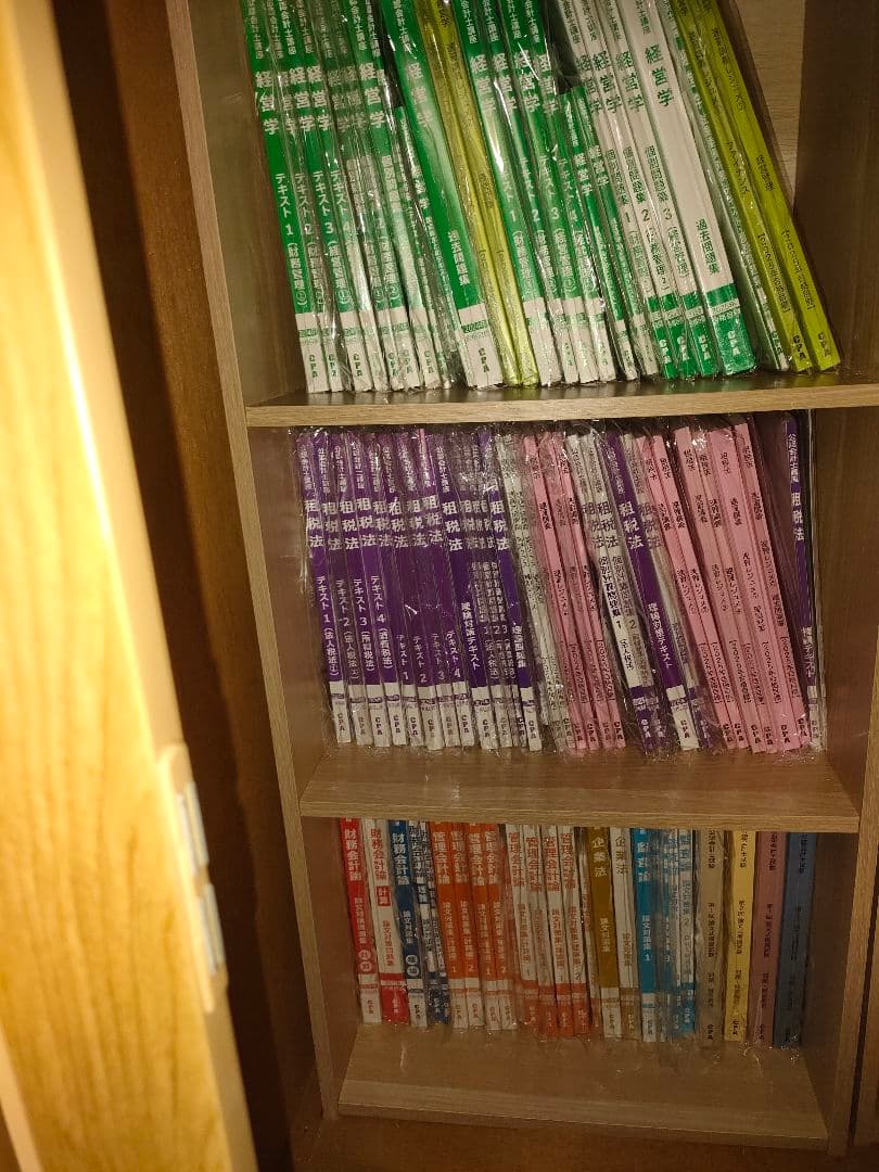 ゆ*み様 CPA会計学院24/25目標論文フルセット（※短答式合格に向けた教材は