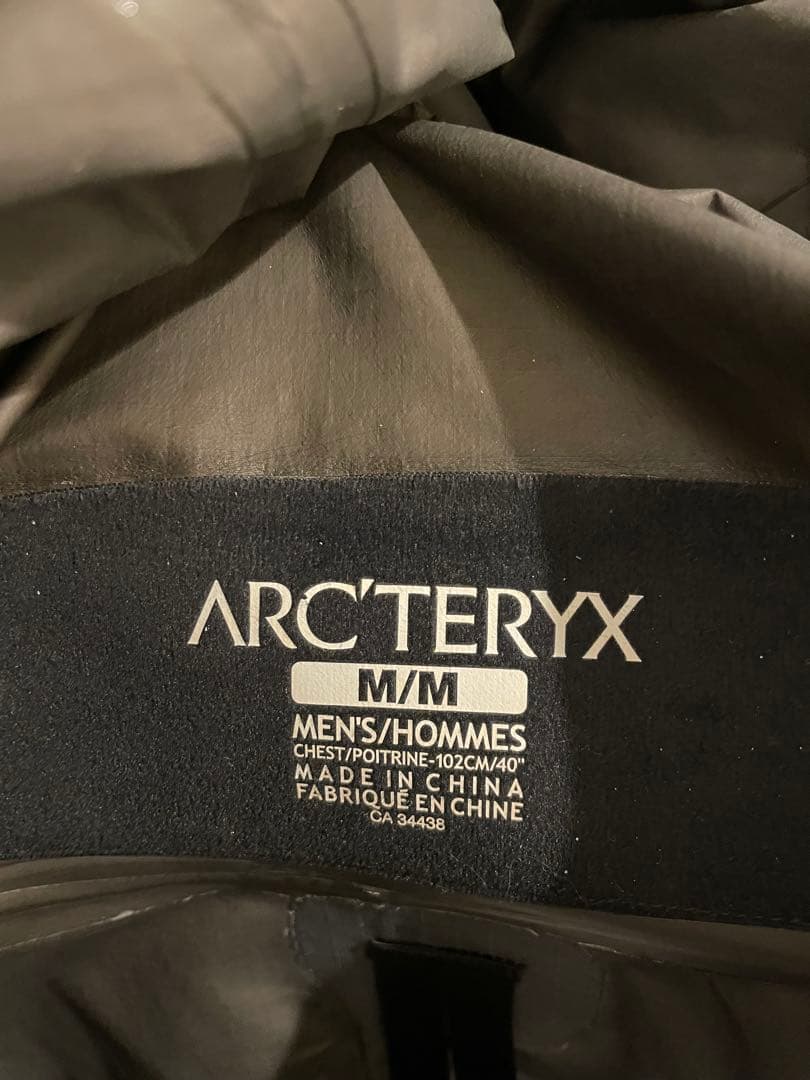 ARC'TERYXx BEAMS 別注　BETA SL M Navy