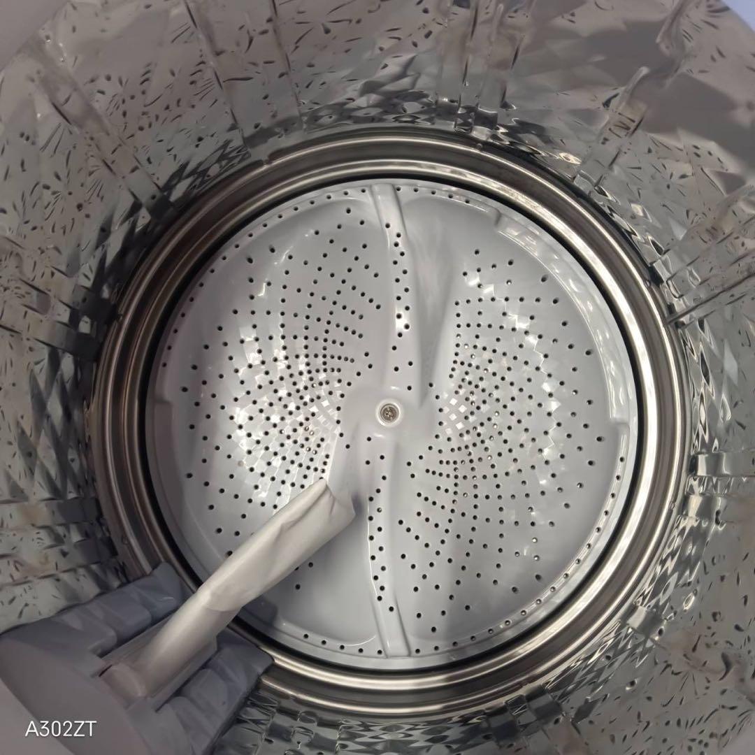 387 シャープ　乾燥付　洗濯機　8/4.5キロ　小型　一人暮らし　家庭用