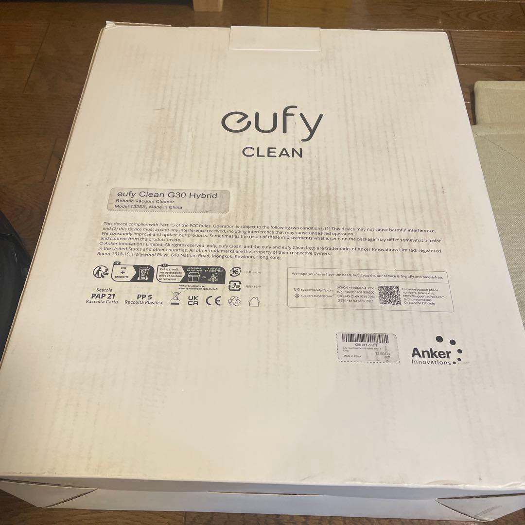 掃除機・クリーナー Anker eufy RoboVac G30 Hybrid