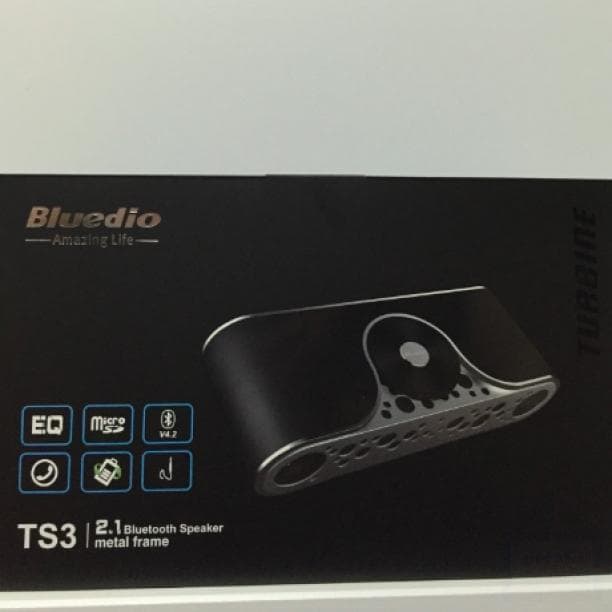 超オシャレ♪　Bluetooth スピーカー！Bluedio TS3